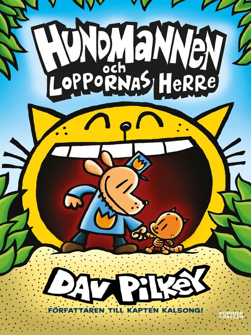 Titeldetaljer för Loppornas herre av Dav Pilkey - Tillgänglig